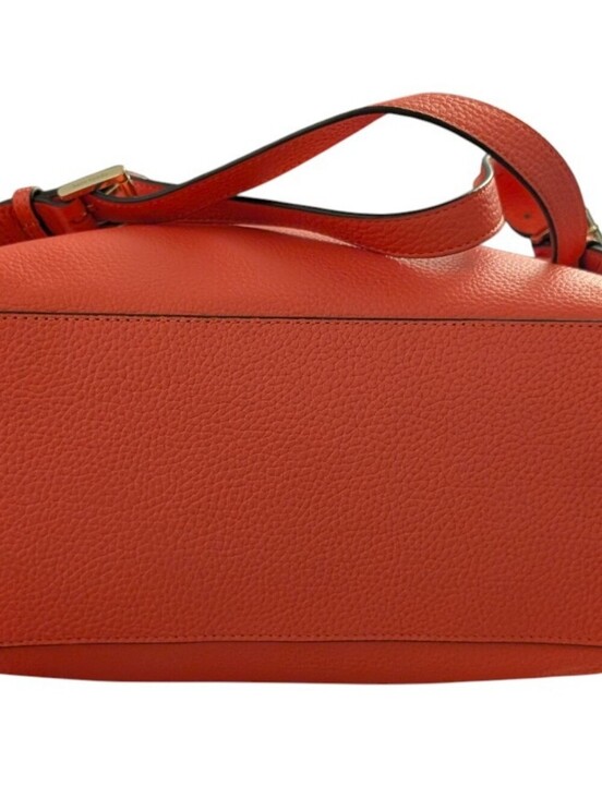 Kate Spade Day Pack Medium Backpack Pebble Leather Peach Melba main image 5